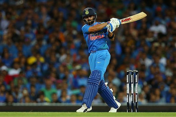 Virat Kohli will play a key role when India face off against Australia