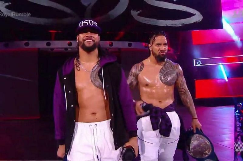 The Usos might leave