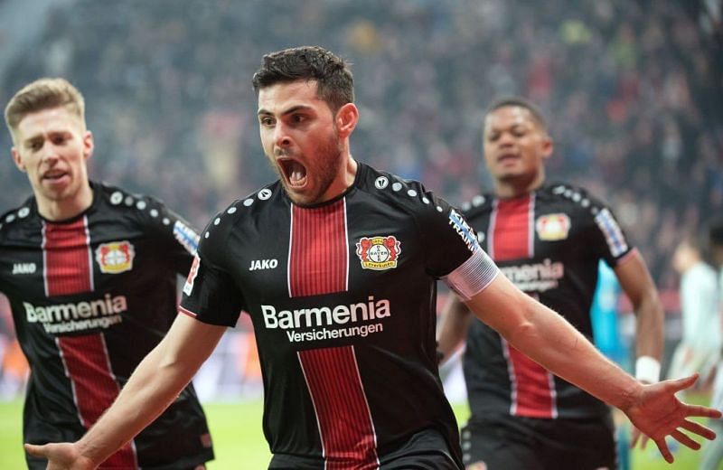 Volland worked hard for the entire 90 minutes and scored Leverkusen&#039;s second goal