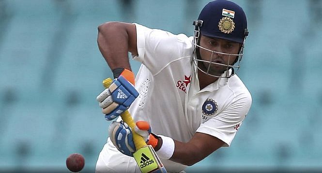 Suresh Raina could not match his limited over credentials into the Test match format. S