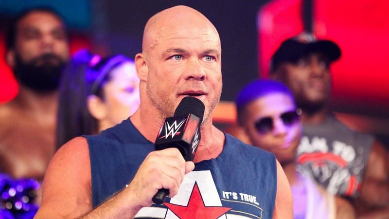 Kurt angle best sale wrestlemania 35