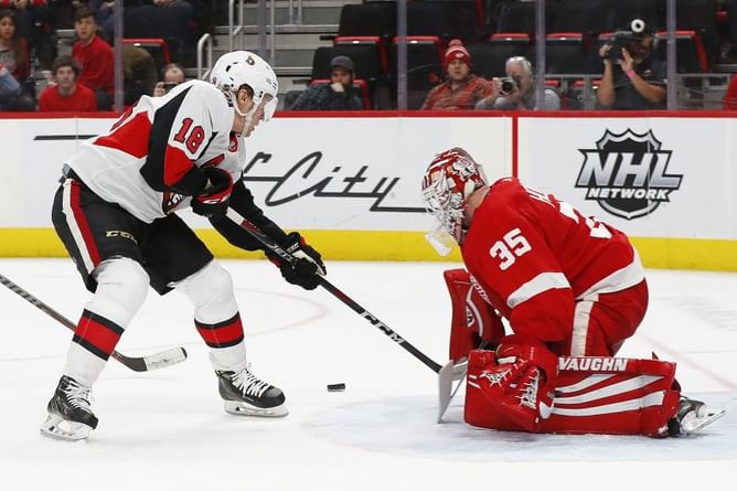 Blue Jackets acquire Dzingel from Senators