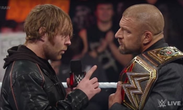 Triple H vs Dean Ambrose?