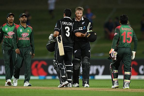 NZ vs BAN: न्यूजीलैंड ने पहले वनडे में बांग्लादेश को आठ विकेट से हराया, मार्टिन गप्टिल का शतक