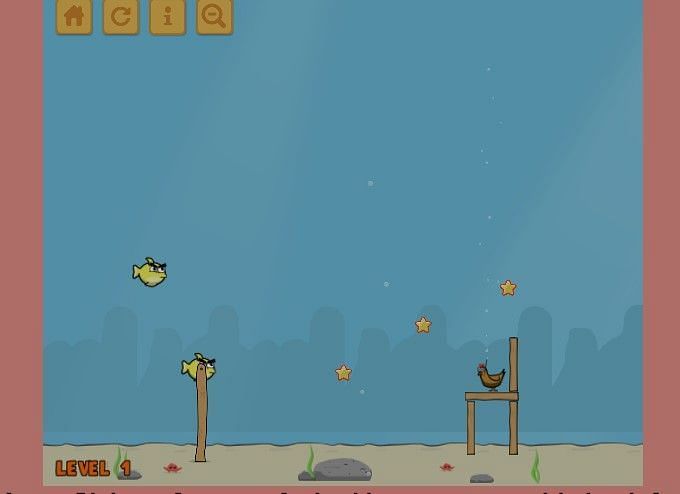 angry fish game