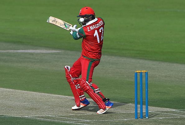 Oman hosted Scotland in the first unofficial ODI and suffered a humiliating loss