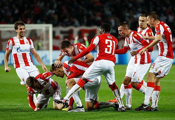 Red Star Belgrade with the help of Milan Pavkov clinched a victory to remember