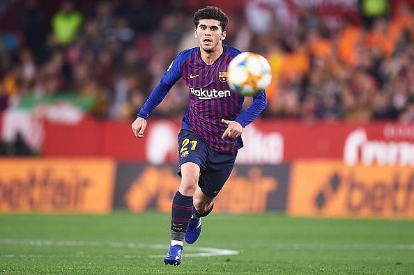 Carles Alena was started at left-wing against Sevilla in the Copa Del Rey. If rotations are a must then this is not the way that it should have been done.
