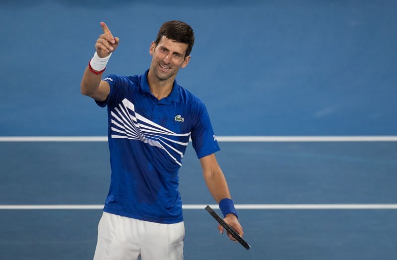 Novak Djokovic. (Xinhua/Hu Jingchen/IANS)