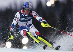 Pinturault ends long wait for individual skiing gold