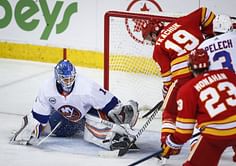 Czarnik, Gaudreau score in 3rd, Flames beat Islanders 4-2