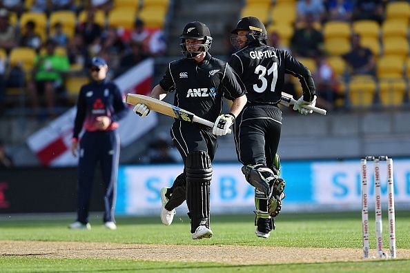 New Zealand v England - 3rd ODI