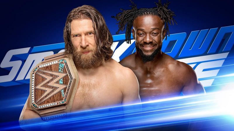 Daniel Bryan and Kofi Kingston are all set to sign the contract for the WWE Title Bout at Fastlane