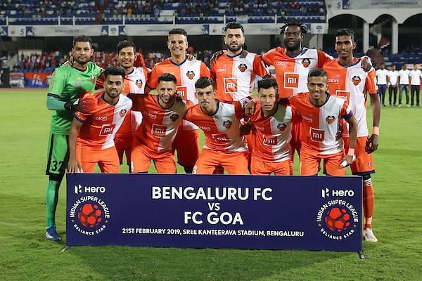 FC Goa were not at their usual offensive best [Image: ISL]
