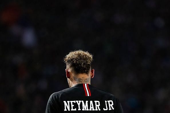 Neymar will miss both legs against Man United