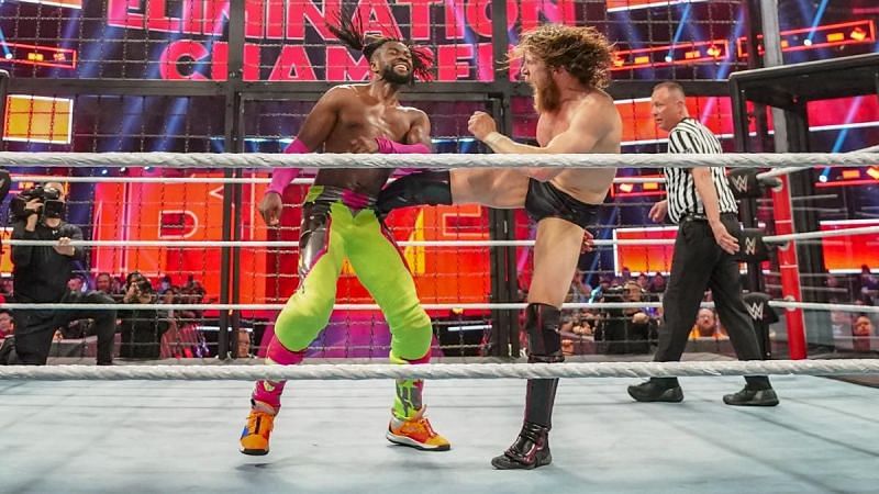 Kofi gave a performance of his life at Elimination Chamber!
