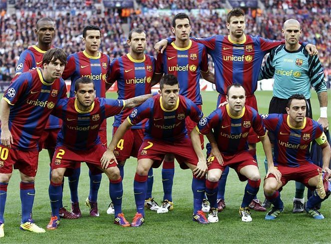 Barcelona&#039;s record breaking 2010-11 team is considered by many to be the greatest ever assembled