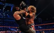 Edge using the camera while the referee was knocked unconscious!