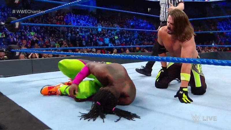 Kofi Kingston lasted an hour in this week&#039;s Gauntlet Match