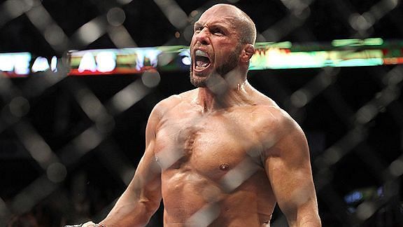 Randy Couture: UFC Hall of Famer