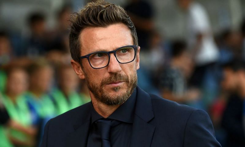 Di Francesco is on the brink of a sack