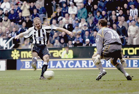 Shearer&#039;s record is under threat