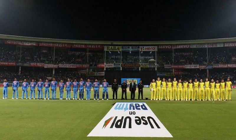 India vs Australia, 1st T20I Kohli Virat Enter