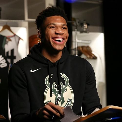 Giannis Antetokounmpo