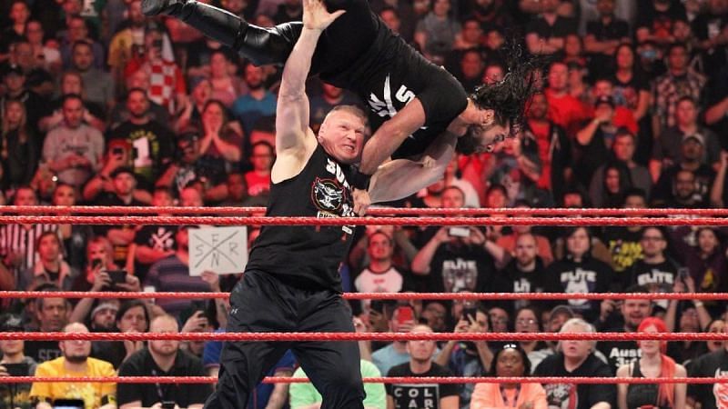 Could Lesnar return to inflict more damage this week?