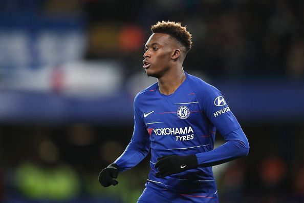Chelsea successfully retained 18-year-old Callum Hudson-Odoi