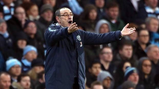 Maurizio Sarri must take responsibility for Chelsea&#039;s poor form