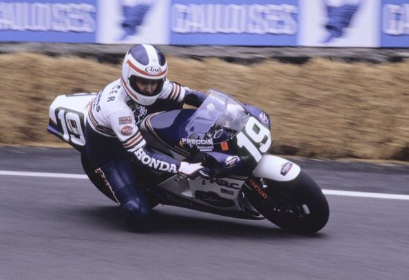 Freddie Spencer&#039;s first win came at the 1982 Belgian Grand Prix