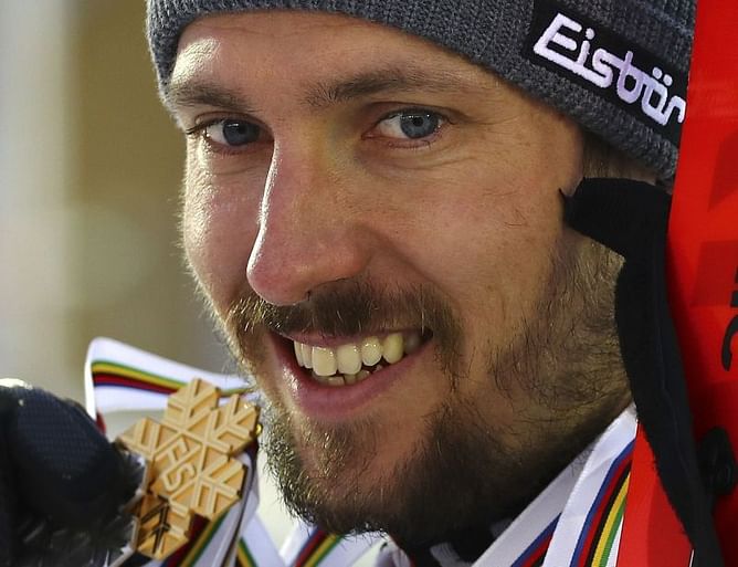 The Latest: Hirscher says he's likely skied in last worlds