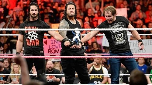 The Shield is oneÂ of the most entertaining factions of all time