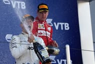 Bottas' first season at Mercedes was impressive