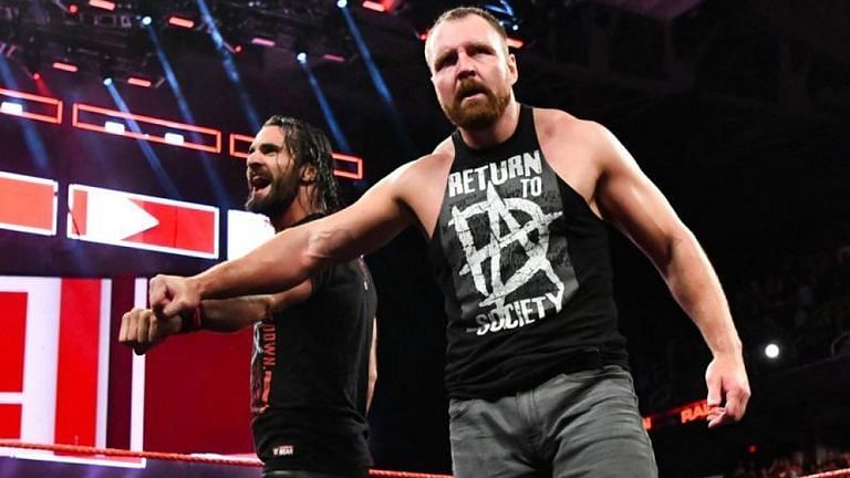 With Roman Reigns out of the picture and current top-face of Raw is Rollins, therefore, making Ambrose their top-face at least for while could work