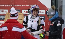 Air bag safety device gives Vonn extra layer of protection