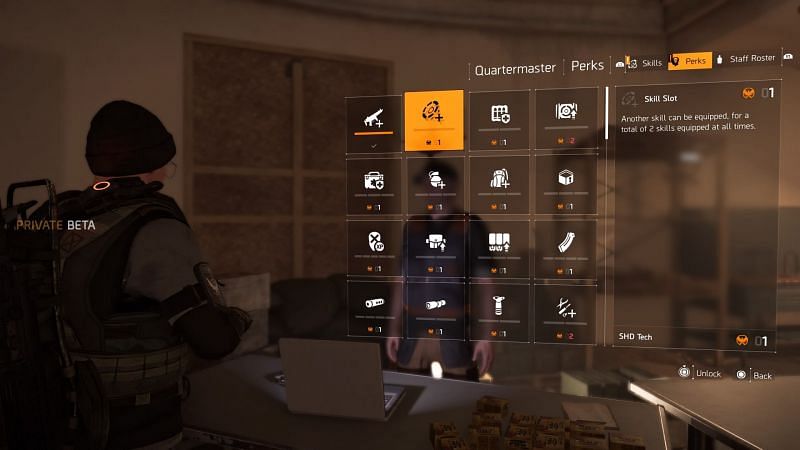 The Division 2 will provide you with many such tools to build your division agent the way you please