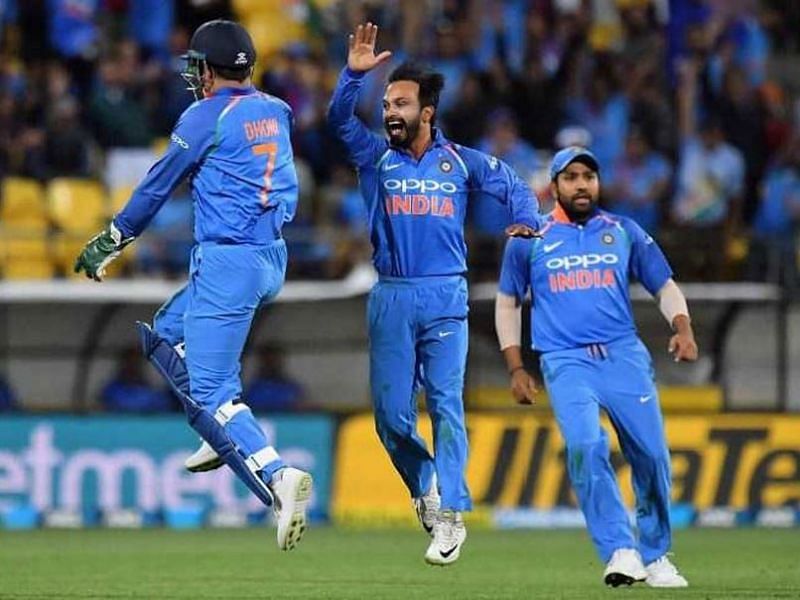 India claims the ODI series 4-1
