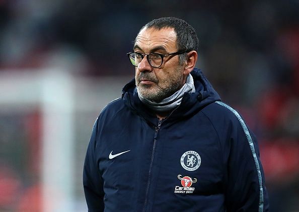 Chelsea players were stunned by Maurizio Sarri&#039;s habit in the training.