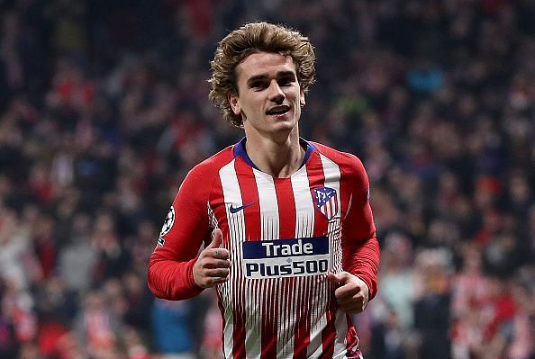 Griezmann had a solid game