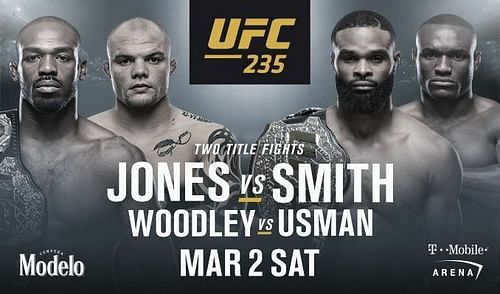 UFC 235: Jones vs Smith