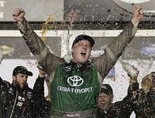Austin Hill earns Truck Series victory in Daytona opener