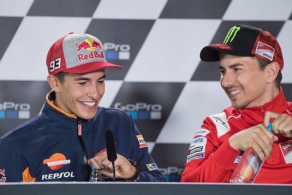 Can anyone stop the magnificent Marquez?