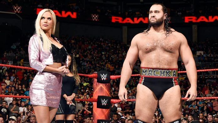 Lana and Rusev have worked together on WWE TV since 2013