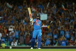 Top 5 run-getters in India-Australia T20Is