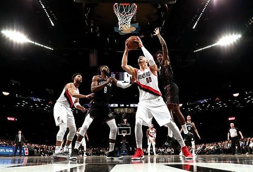 Portland Trail Blazers v Brooklyn Nets