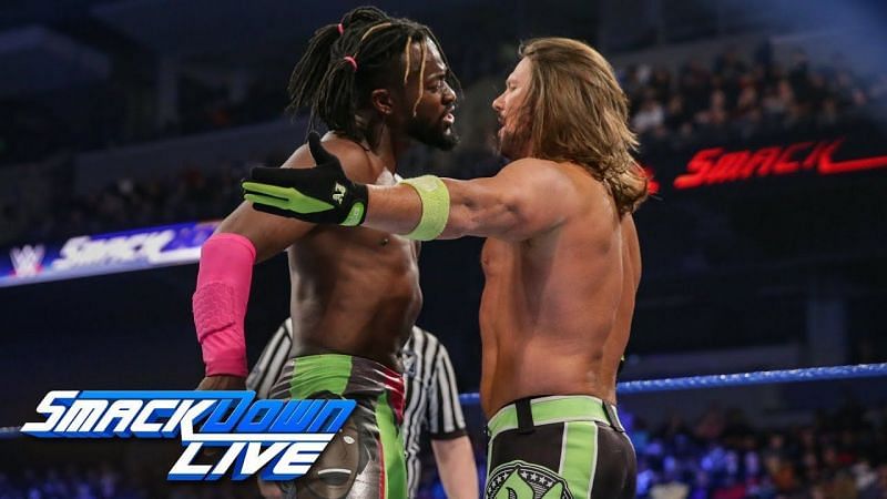 The two best babyfaces on Smackdown Live?