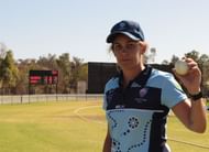 NSW's Roxanne Van-Veen (Image Courtesy: Cricket Australia Twitter)