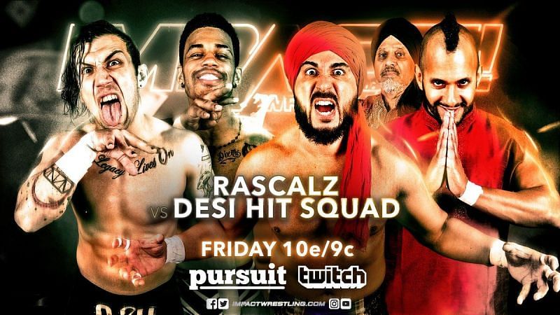 The Rascalz looked to continue to build momentum with a win over the Desi Hit Squad